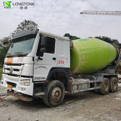 el mezclador de cemento de mezcla de Hino 700 del tambor 10m3 utilizó el camión del mezclador concreto