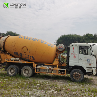 SANY utilizó el camión del mezclador, camión concreto 6X4 336HP del mezclador 8m3