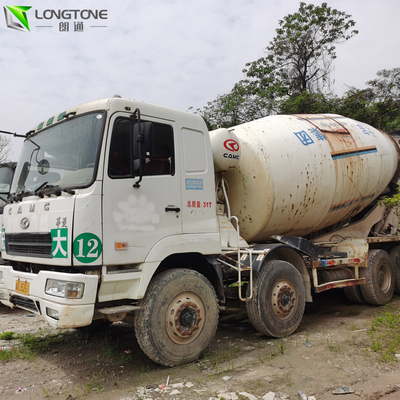 el mezclador de cemento de mezcla de Hino 700 del tambor 10m3 utilizó el camión del mezclador concreto