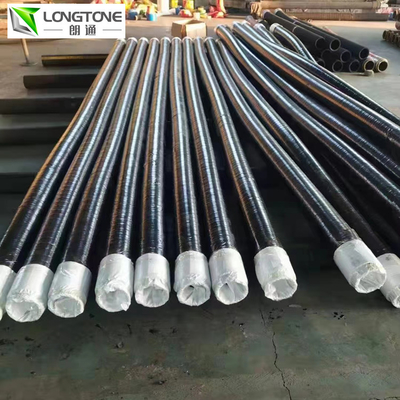 Las piezas flexibles del mezclador concreto llevan la manguera de goma de resistencia de la bomba concreta de 6 pulgadas