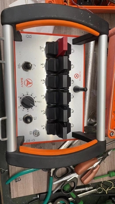 Putzmeister HBC original 727 735 teledirigidos