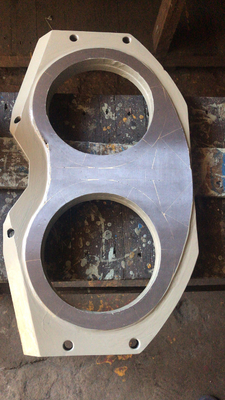 Placa de encargo del espectáculo de los recambios de la bomba concreta de SCHWING 260m m