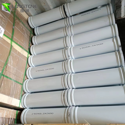 Tubo del auge y tubo de un sólo recinto de la cubierta para la colocación concreta