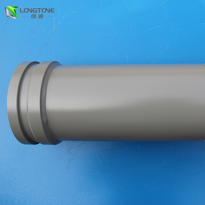 La bomba concreta modificada para requisitos particulares de Zoomlion instala tubos el desgaste doble de la pared - resistente