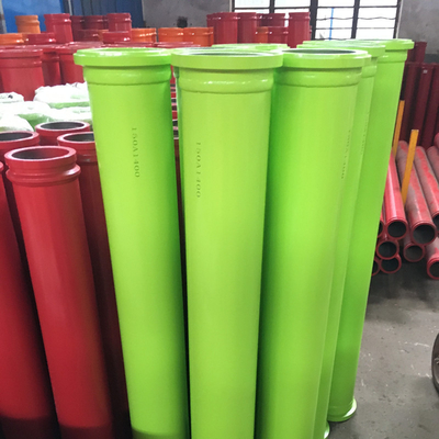 La bomba concreta modificada para requisitos particulares de Zoomlion instala tubos el desgaste doble de la pared - resistente