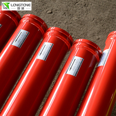 las piezas de la bomba de hormigón del 125BX3m Zoomlion instalan tubos el codo Q235A HRC 63-66