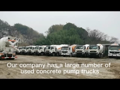 SANY 10M3 utilizó el camión del mezclador concreto con precio barato