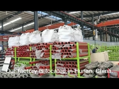 La bomba concreta de Putzmeister instala tubos DN125 3M Concrete Pump Tube